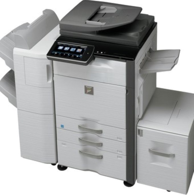 Черно-белые МФУ и принтеры формата А3